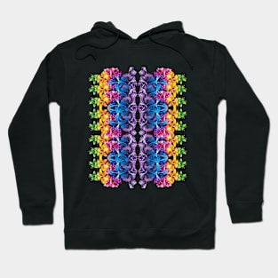 Colorful Flowers Hoodie